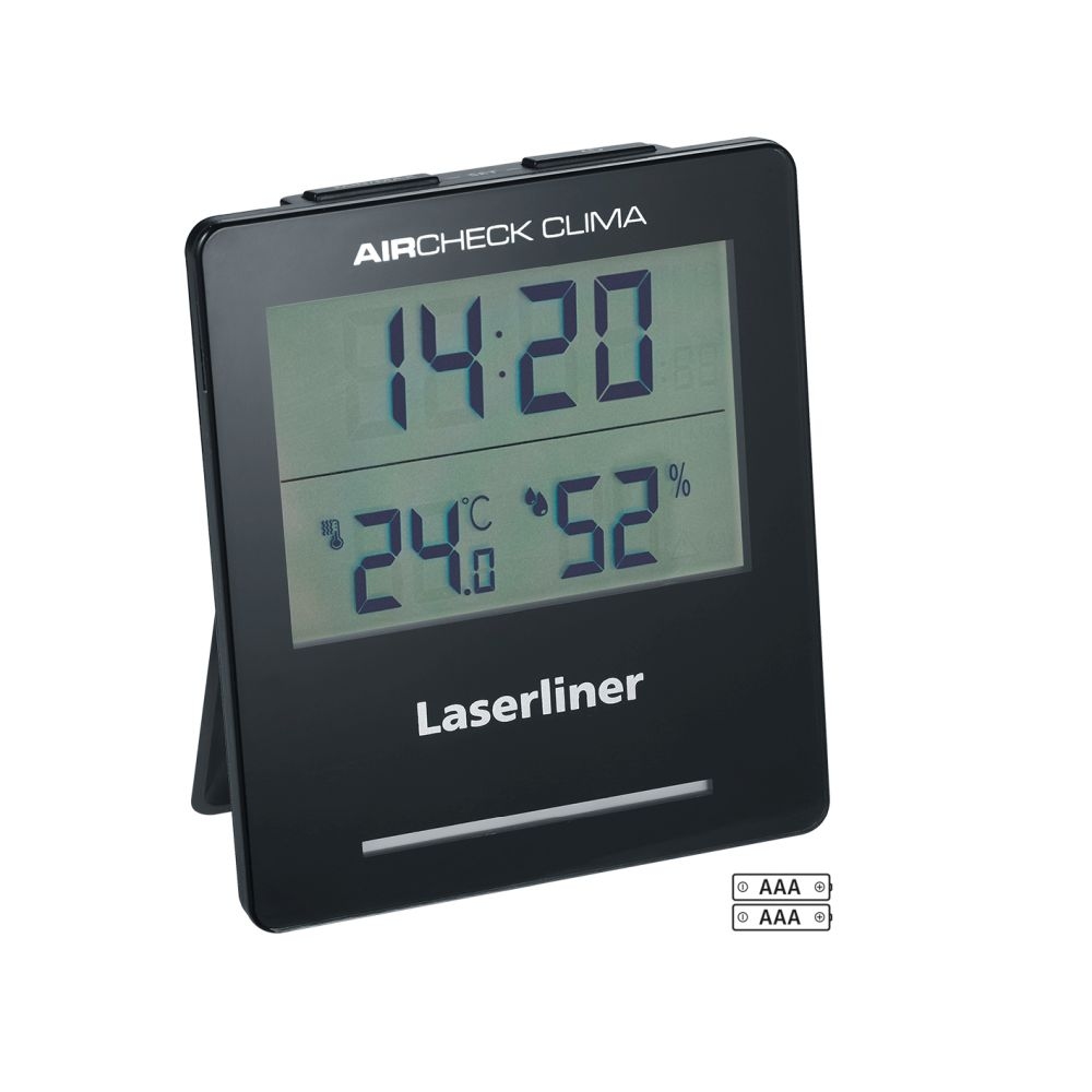 Máy đo nhiệt độ độ ẩm môi trường AirCheck Clima - 082.432A - Laserliner